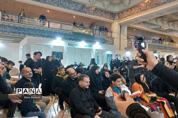 حضور شهردار تهران در نمایشگاه بین المللی قرآن کریم