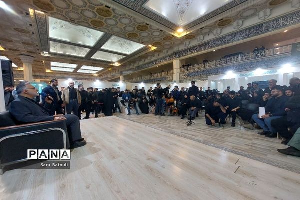 حضور شهردار تهران در نمایشگاه بین المللی قرآن کریم