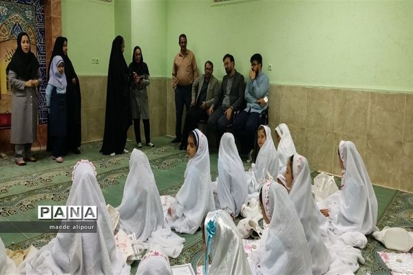 جشن روزه اولی‌ها در کامفیروز