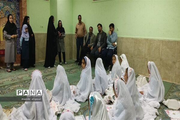 جشن روزه اولی‌ها در کامفیروز