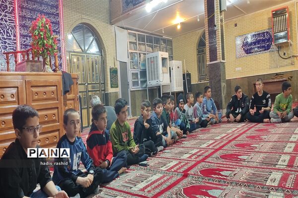 مراسم احیای شب بیست و سوم ماه رمضان در کامفیروز