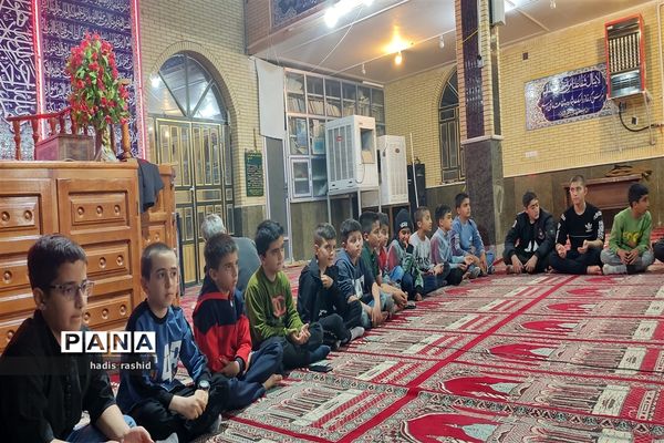 مراسم احیای شب بیست و سوم ماه رمضان در کامفیروز