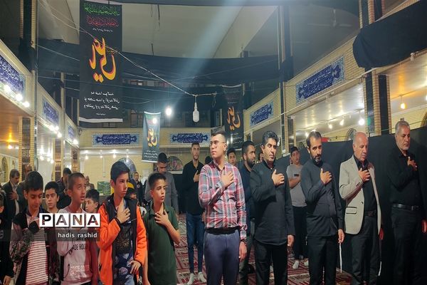 مراسم احیای شب بیست و سوم ماه رمضان در کامفیروز