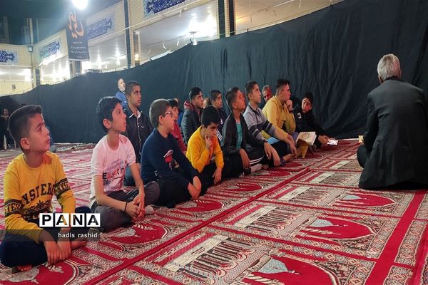 مراسم احیای شب بیست و سوم ماه رمضان در کامفیروز