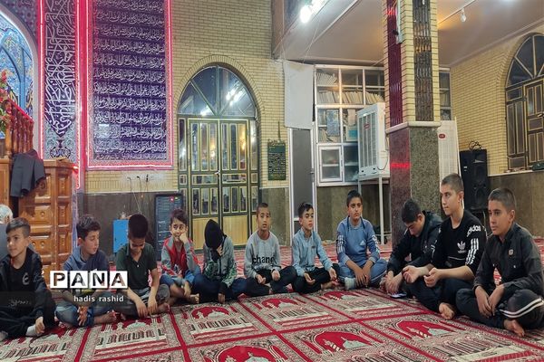 مراسم احیای شب بیست و سوم ماه رمضان در کامفیروز