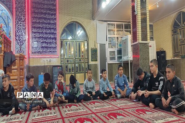 مراسم احیای شب بیست و سوم ماه رمضان در کامفیروز