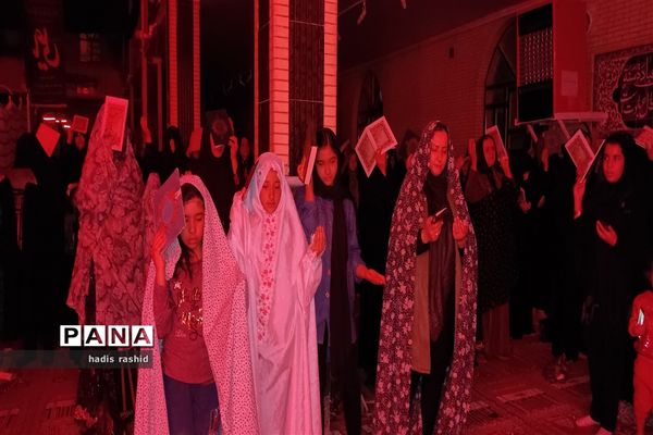 مراسم احیای شب بیست و سوم ماه رمضان در کامفیروز