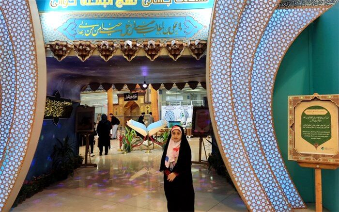 حال و هوای دانش‌آموزان در نمایشگاه قرآن به روایت دانش‌آموز خبرنگار پانا/ فیلم