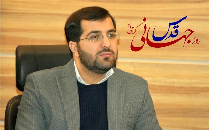 فتح قدس، انتقام خون شهید سلیمانی است