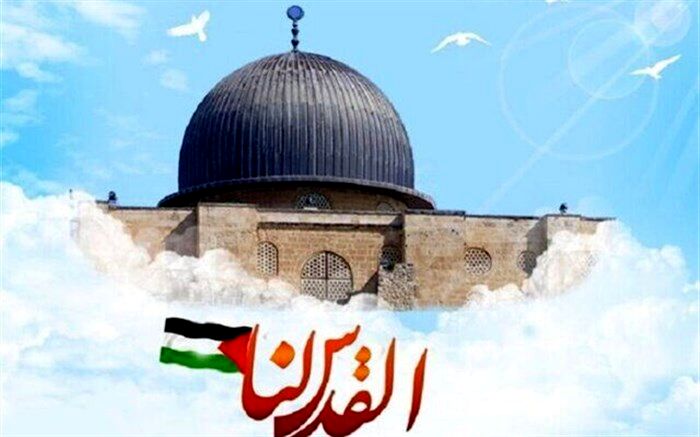 من در راهپیمایی روز قدس شرکت می کنم؛ زیرا..../ فیلم