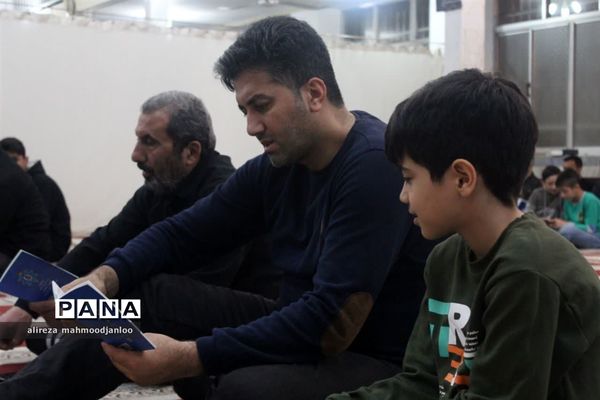 مراسم شب بیست و سوم ماه رمضان در گلوگاه