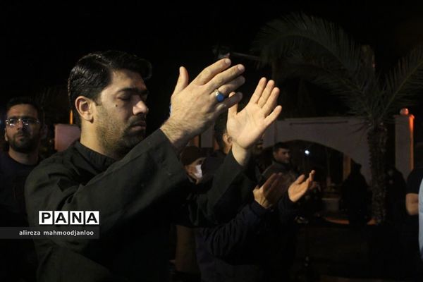 مراسم شب بیست و سوم ماه رمضان در گلوگاه