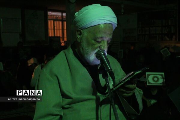 مراسم شب بیست و سوم ماه رمضان در گلوگاه