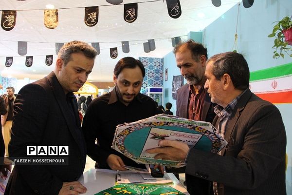 بازدید سخنگوی دولت از نمایشگاه بین‌المللی قرآن کریم