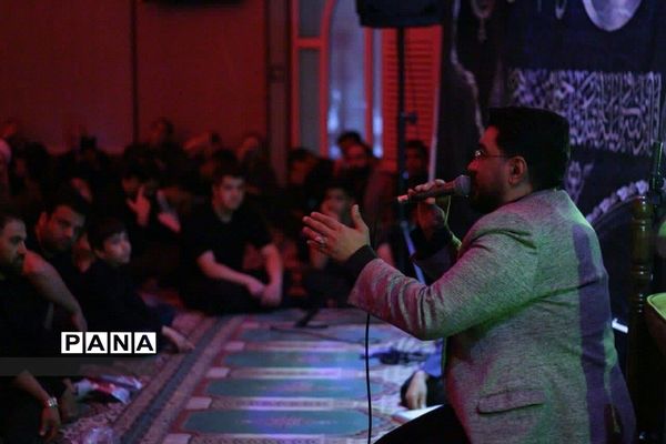 احیاء شب قدر در مسجد جامع‌المهدی شهرری