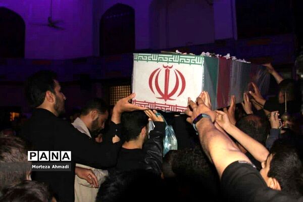 احیاء شب قدر در مسجد جامع‌المهدی شهرری
