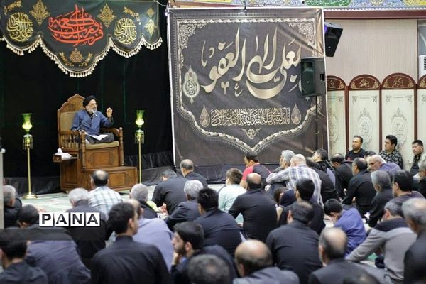 احیاء شب قدر در مسجد جامع‌المهدی شهرری