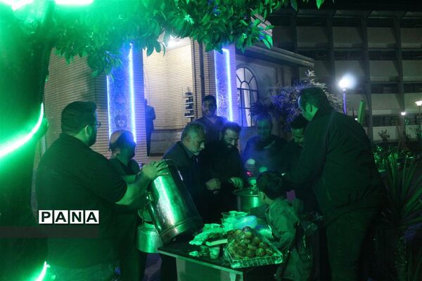 احیای شب ۲۳ ماه رمضان در آموزش و پرورش ناحیه 2 ساری