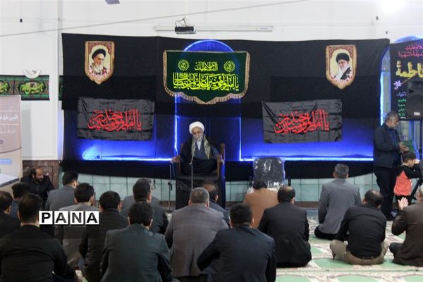 احیای شب ۲۳ ماه رمضان در آموزش و پرورش ناحیه 2 ساری