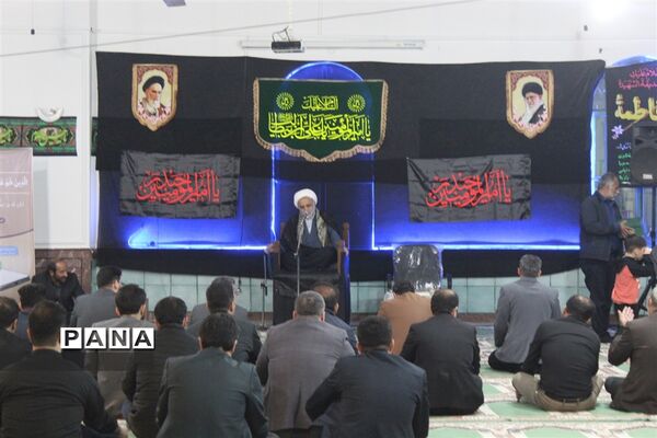 احیای شب ۲۳ ماه رمضان در آموزش و پرورش ناحیه 2 ساری