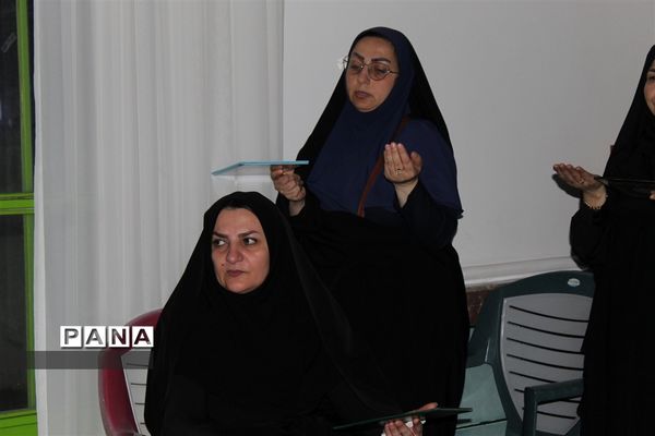 احیای شب ۲۳ ماه رمضان در آموزش و پرورش ناحیه 2 ساری