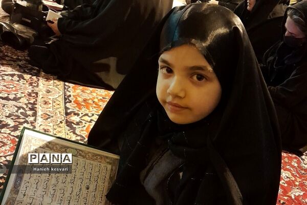 مراسم احیای شب بیست و سوم ماه رمضان در آستان مقدس امامزادگان طاهر و مطهر شهرستان ورامین