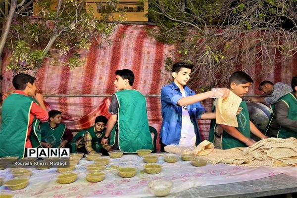مراسم احیای شب بیست و سوم ماه مبارک رمضان و برپایی موکب امیرالمؤمنین در شهرستان کازرون