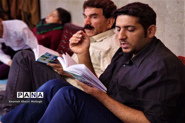 مراسم احیای شب بیست و سوم ماه مبارک رمضان و برپایی موکب امیرالمؤمنین در شهرستان کازرون