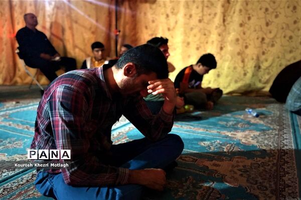 مراسم احیای شب بیست و سوم ماه مبارک رمضان و برپایی موکب امیرالمؤمنین در شهرستان کازرون