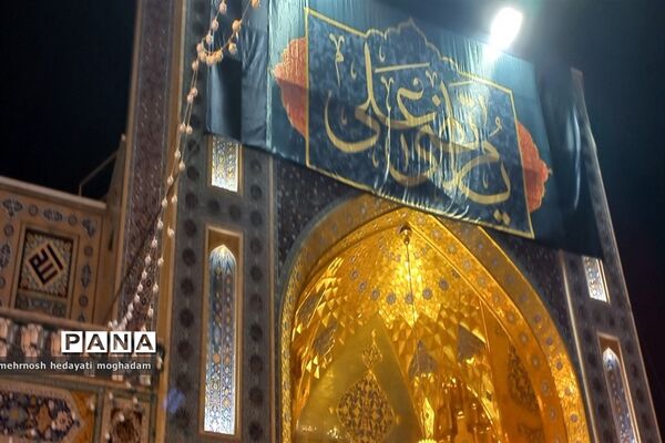 حال و هوای حرم امام مهربانی‌ها در شب‌های قدر