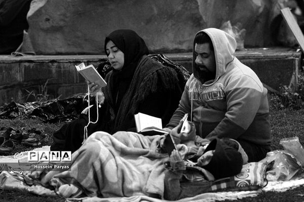 مراسم احیای شب بیست و سوم ماه رمضان در میدان فلسطین تهران
