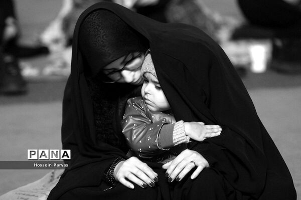 مراسم احیای شب بیست و سوم ماه رمضان در میدان فلسطین تهران