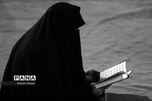 مراسم احیای شب بیست و سوم ماه رمضان در میدان فلسطین تهران