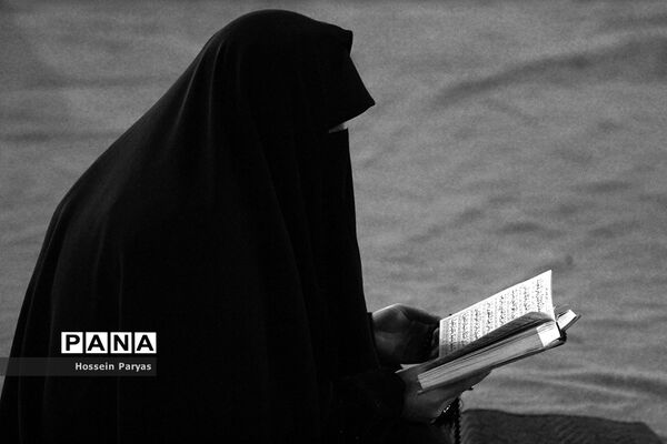 مراسم احیای شب بیست و سوم ماه رمضان در میدان فلسطین تهران