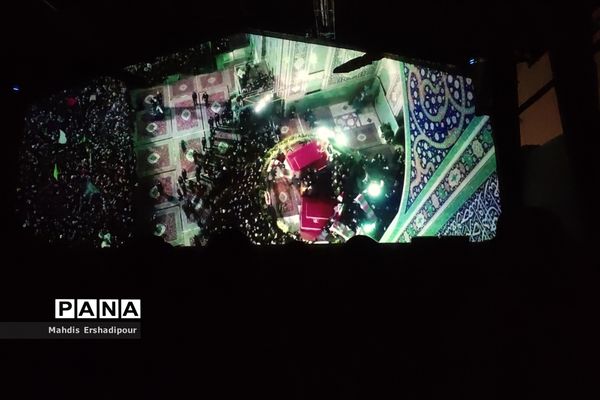 نمایش «جان فدا» در بوستان ولایت تهران