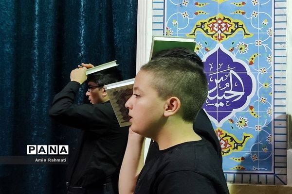 برگزاری مراسم احیای شب قدر در حرم مطهر علی ابن حمزه(ع)