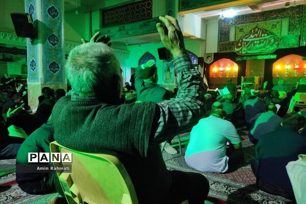 برگزاری مراسم احیای شب قدر در حرم مطهر علی ابن حمزه(ع)