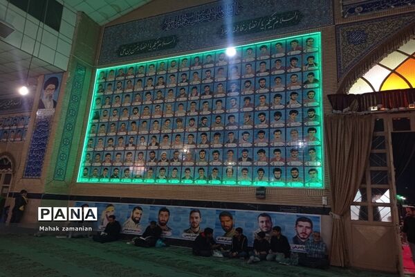مراسم احیای  بیست و سومین شب ماه رمضان در پاکدشت