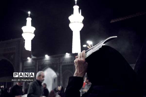 الهی به علی بن‌موسی...