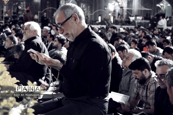 الهی به علی بن‌موسی...