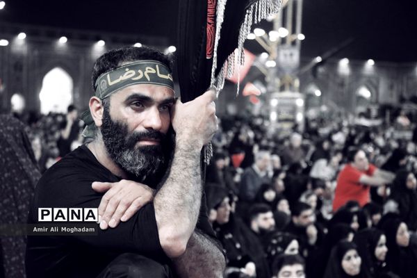 الهی به علی بن‌موسی...