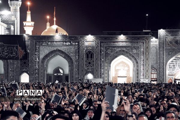 الهی به علی بن‌موسی...