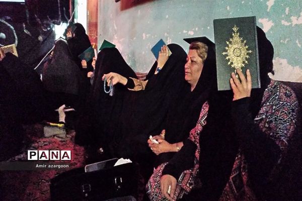 ویژه برنامه‌ ماه مهمانی خدا در قائمشهر