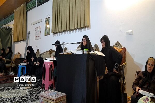 مراسم احیای شب بیست و سوم ماه رمضان در مسجد سیدالشهدا شهرک آزادگان