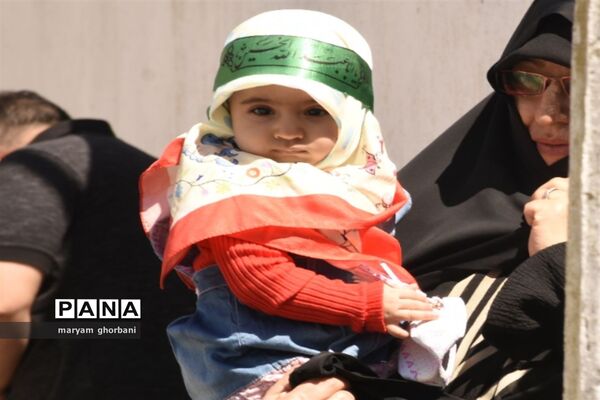 راهپیمایی روز قدس در شهرستان بهنمیر