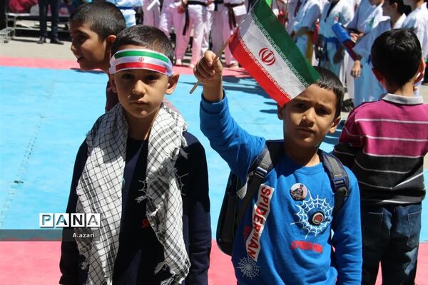 راهپیمایی روز قدس در شهرکرد