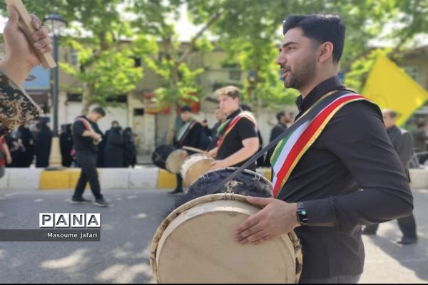 راهپیمایی روز قدس در علی آباد کتول