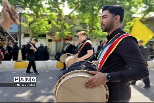 راهپیمایی روز قدس در علی آباد کتول