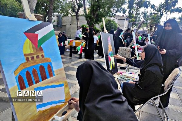 حضور پرشور دهه‌نودی‌ها در راهپیمایی روز قدس شهرستان قرچک