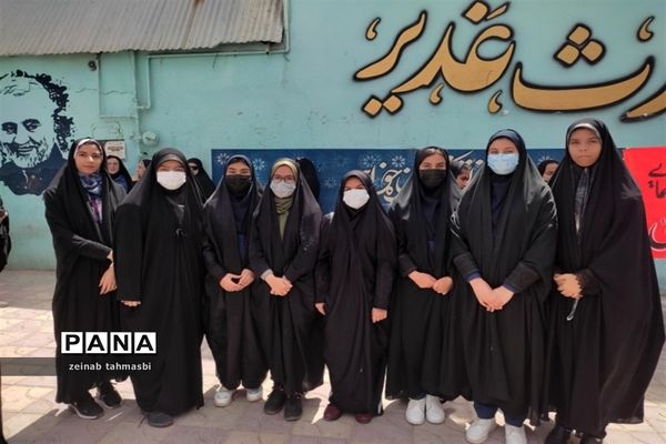 حضور پر شور مردم سروستان در راهپیمایی روز قدس